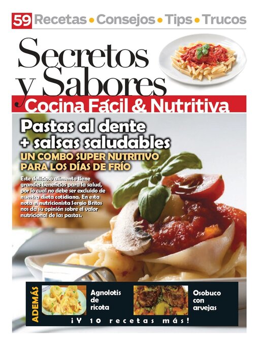 Title details for Secretos & Sabores by Media Contenidos - Available